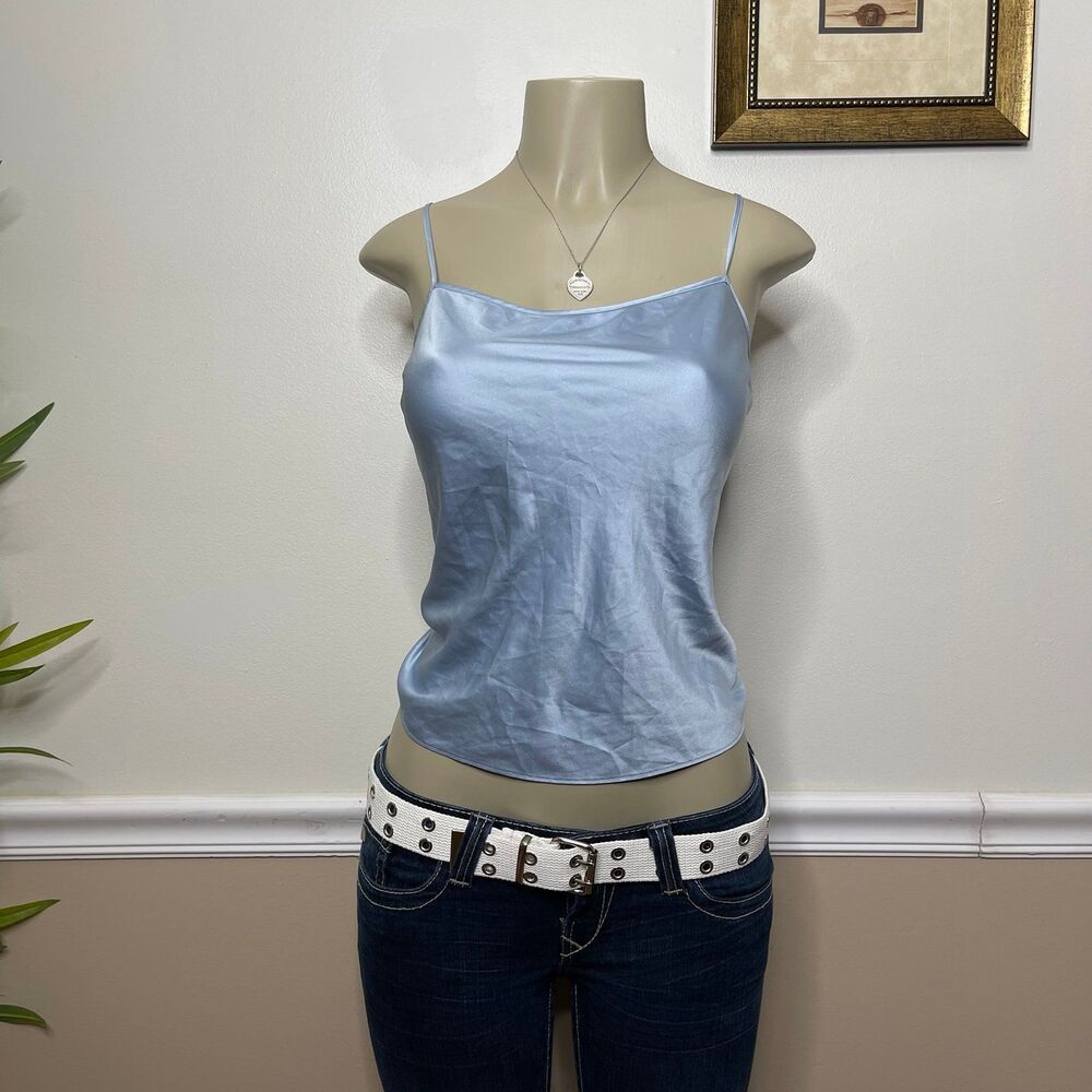 Victoria’s Secret Vintage Satin PJ Cami Tank Top - Picture 9 of 11